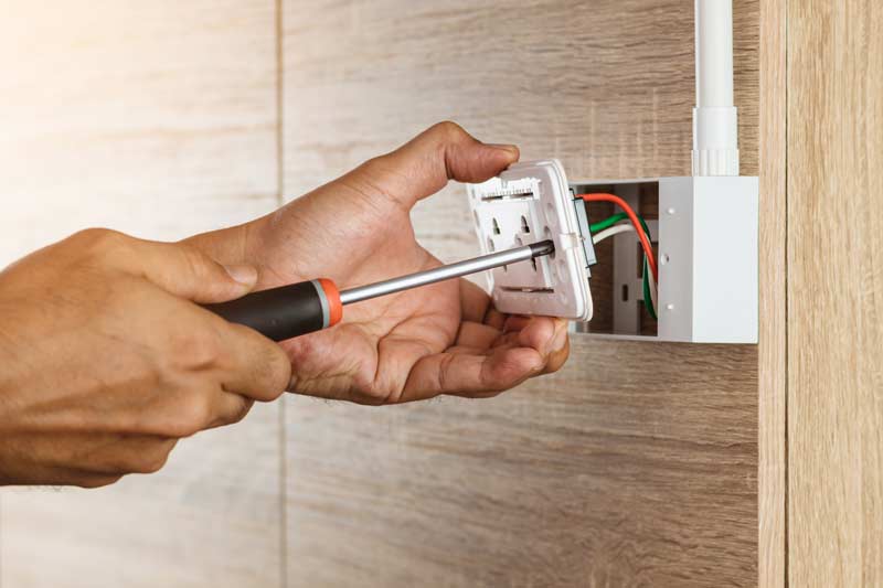 Switch & Socket Replacement